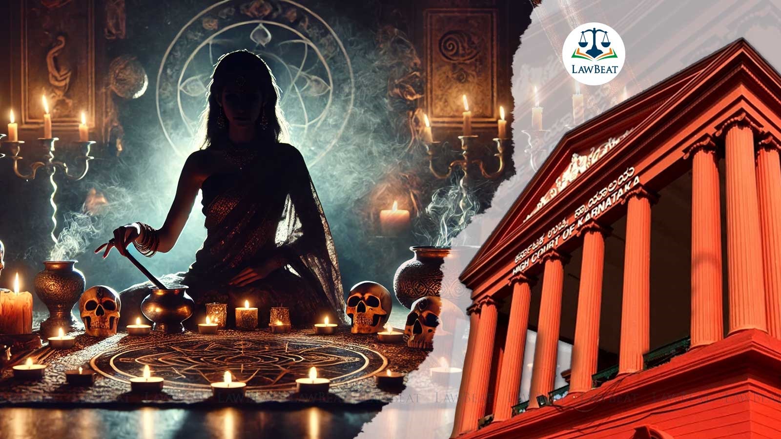 Marital Discord Dressed as Crime : Karnataka HC Quashes Husband’s Complaint Alleging Attempted Murder by Black Magic Marital Discord Dressed as Crime : Karnataka HC Quashes Husband’s Complaint Alleging Attempted Murder by Black Magic